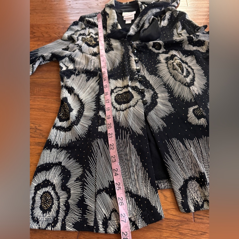 Joseph Ribkoff Couture Knit Jacket - Picture 15 of 15